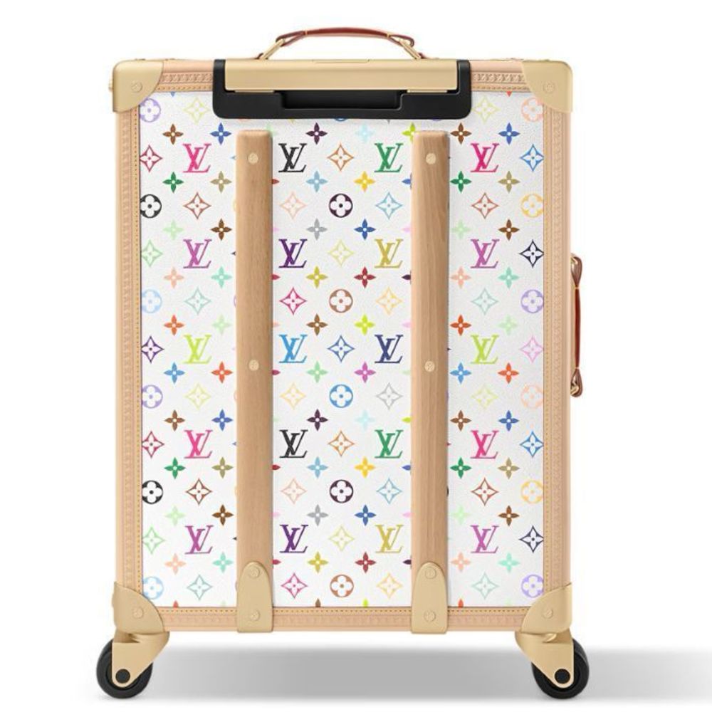 LV TM Suitcase Rolling Trunk - Picture 4 of 5
